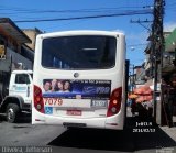 Coletivos São Cristóvão 7079 na cidade de Salvador, Bahia, Brasil, por Jefferson Oliveira. Número da foto: #:id.