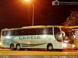 Viação Garcia 7800 na cidade de Maringá, Paraná, Brasil, por Victor Hugo Guedes Pereira. Número da foto: #2365595.