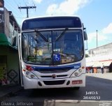 Vitral - Violeta Transportes 8809 na cidade de Salvador, Bahia, Brasil, por Jefferson Oliveira. Número da foto: #:id.