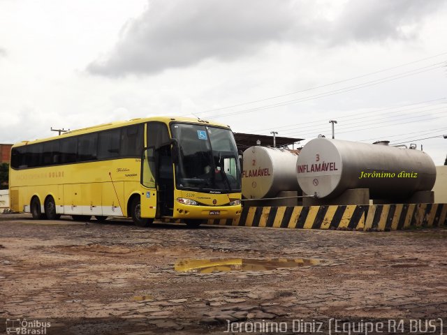 Viação Itapemirim 5539 na cidade de Teresina, Piauí, Brasil, por Jerônimo Diniz. ID da foto: 2367530.