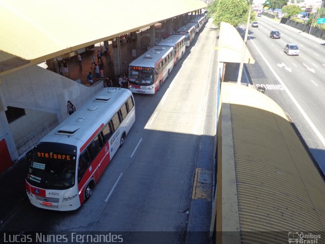 Terminais Rodoviários e Urbanos ESTACAO TATUAPE SUL-SP na cidade de São Paulo, São Paulo, Brasil, por Lucas Nunes Fernandes. Número da foto: #2366524.