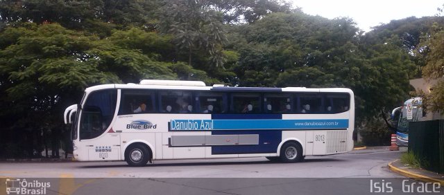 VIDA - Viação Danúbio Azul 8013 na cidade de São Paulo, São Paulo, Brasil, por Isis  Grace. Número da foto: #2368465.