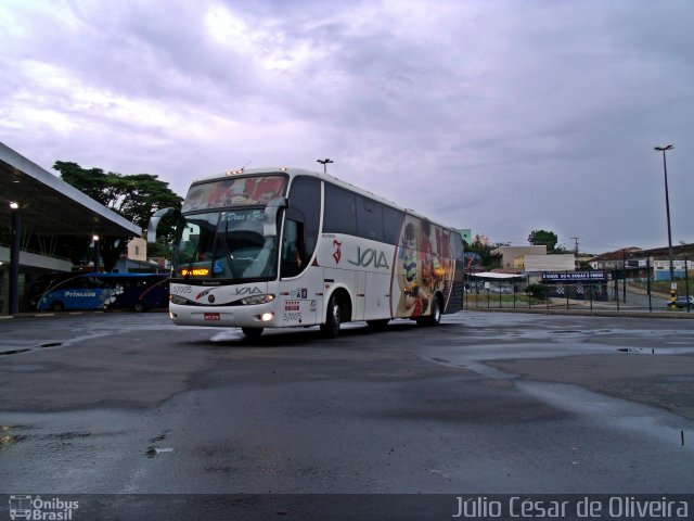 Viação Jóia > Expresso Jóia 37005 na cidade de Telêmaco Borba, Paraná, Brasil, por Júlio César de Oliveira. ID da foto: 2367509.