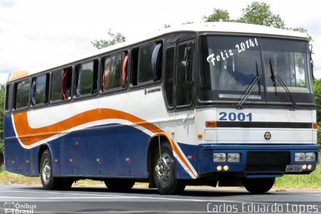 Farley Turismo 2001 na cidade de Montes Claros, Minas Gerais, Brasil, por Carlos Eduardo Lopes. Número da foto: #2367953.