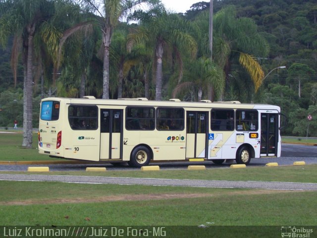 Auto Viação Norte 10 na cidade de Juiz de Fora, Minas Gerais, Brasil, por Luiz Krolman. Número da foto: #2367363.