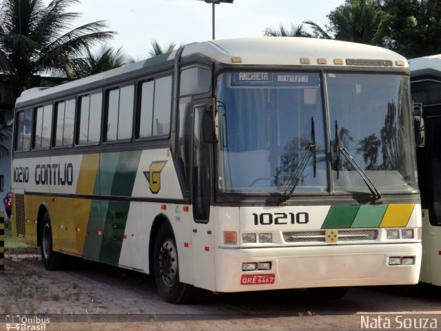 Empresa Gontijo de Transportes 10210 na cidade de Viana, Espírito Santo, Brasil, por Natã  Souza. Número da foto: #2368073.