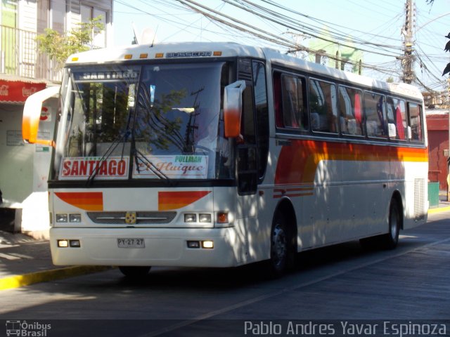 Pullman El Huique 37 na cidade de Santa Cruz, Colchagua, Libertador General Bernardo O'Higgins, Chile, por Pablo Andres Yavar Espinoza. Número da foto: #2366938.