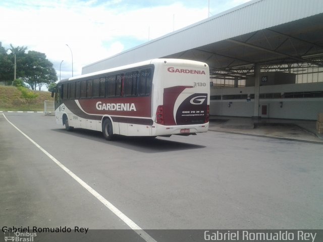 Expresso Gardenia 3130 na cidade de Passos, Minas Gerais, Brasil, por Gabriel Romualdo Rey . ID da foto: 2366466.