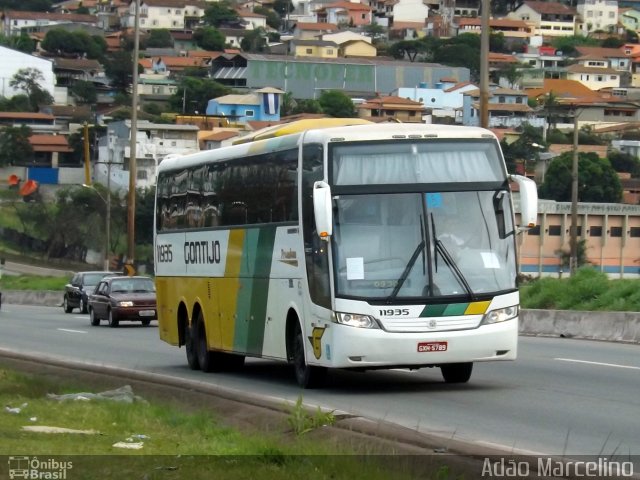 Empresa Gontijo de Transportes 11935 na cidade de Belo Horizonte, Minas Gerais, Brasil, por Adão Raimundo Marcelino. ID da foto: 2368225.