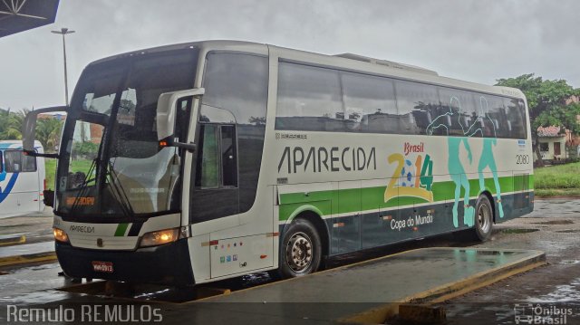 Viação Nossa Senhora Aparecida 2080 na cidade de São Luís, Maranhão, Brasil, por Romulo de Oliveira Clementino. Número da foto: #2368378.