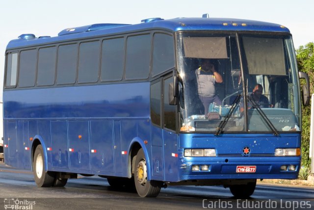 Demilson Turismo 9910 na cidade de Francisco Sá, Minas Gerais, Brasil, por Carlos Eduardo Lopes. ID da foto: 2367931.