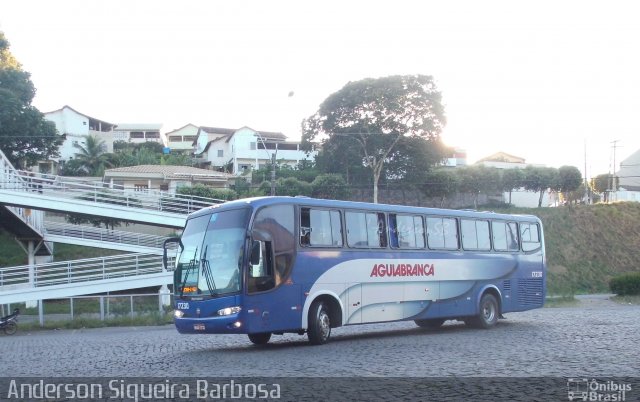 Viação Águia Branca 17230 na cidade de João Neiva, Espírito Santo, Brasil, por Anderson Siqueira Barbosa. ID da foto: 2367538.