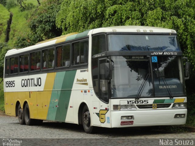 Empresa Gontijo de Transportes 15895 na cidade de João Monlevade, Minas Gerais, Brasil, por Natã  Souza. Número da foto: #2368067.