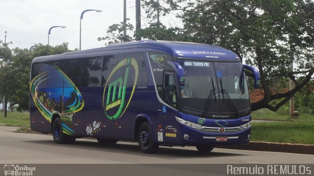 MJ Turismo 1140 na cidade de São Luís, Maranhão, Brasil, por Romulo de Oliveira Clementino. Número da foto: #2366479.