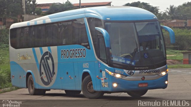 Auto Viação Progresso 6052 na cidade de São Luís, Maranhão, Brasil, por Romulo de Oliveira Clementino. Número da foto: #2368405.
