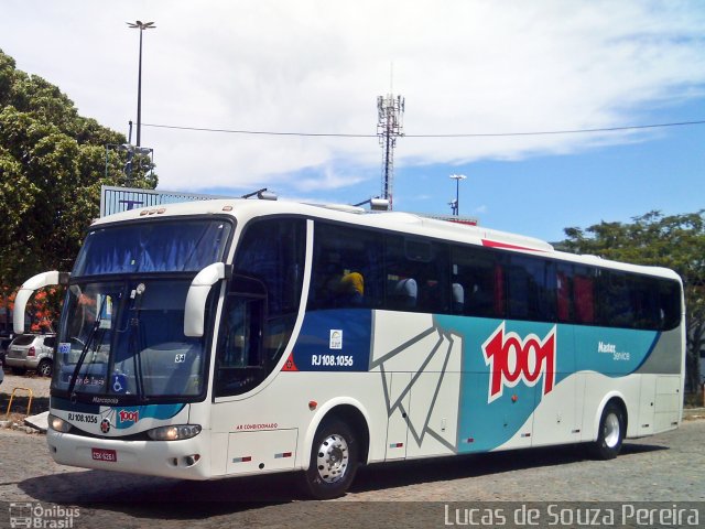 Auto Viação 1001 RJ 108.1056 na cidade de Campos dos Goytacazes, Rio de Janeiro, Brasil, por Lucas de Souza Pereira. Número da foto: #2366865.