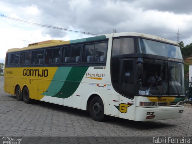 Empresa Gontijo de Transportes 15435 na cidade de Governador Valadares, Minas Gerais, Brasil, por Fabri Ferreira. Número da foto: #2366988.