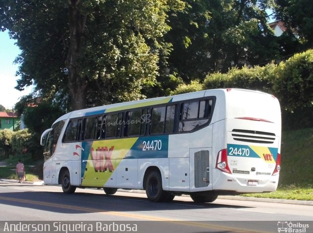 VIX Transporte e Logística 24470 na cidade de João Neiva, Espírito Santo, Brasil, por Anderson Siqueira Barbosa. Número da foto: #2367563.