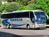 Viação Garcia 7820 na cidade de Londrina, Paraná, Brasil, por Andrey Gustavo. ID da foto: :id.