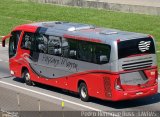 Empresa de Ônibus Pássaro Marron 5407 na cidade de Aparecida, São Paulo, Brasil, por Pedro Henrique Gumercindo da Silva. Número da foto: #:id.