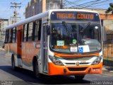 Linave Transportes 0458 na cidade de Nova Iguaçu, Rio de Janeiro, Brasil, por Renan Vieira. Número da foto: #2367495.