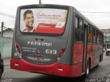 Viação Fervima 619 na cidade de Embu das Artes, São Paulo, Brasil, por Bruno Santino. Número da foto: #2367461.