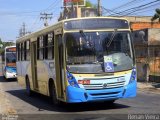 Salutran - Serviço de Auto Transportes NI 14063 na cidade de Nova Iguaçu, Rio de Janeiro, Brasil, por Renan Vieira. Número da foto: #2367514.