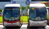 Expresso São Luiz 7740 na cidade de Goiânia, Goiás, Brasil, por Carlos Júnior. Número da foto: #2367040.