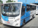 Transwolff Transportes e Turismo 6 6234 na cidade de São Paulo, São Paulo, Brasil, por Robson Alves. Número da foto: #:id.