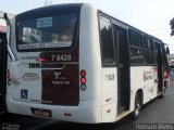 Transwolff Transportes e Turismo 7 8428 na cidade de São Paulo, São Paulo, Brasil, por Robson Alves. Número da foto: #:id.