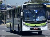 Viação Acari B42501 na cidade de Rio de Janeiro, Rio de Janeiro, Brasil, por Kawhander Santana P. da Silva. Número da foto: #:id.