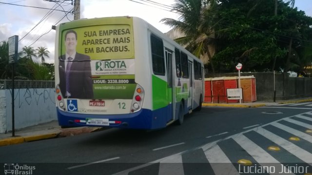 Cidade Alta Transportes 212 na cidade de Olinda, Pernambuco, Brasil, por Luciano Ferreira de Lima Júnior. ID da foto: 2368653.