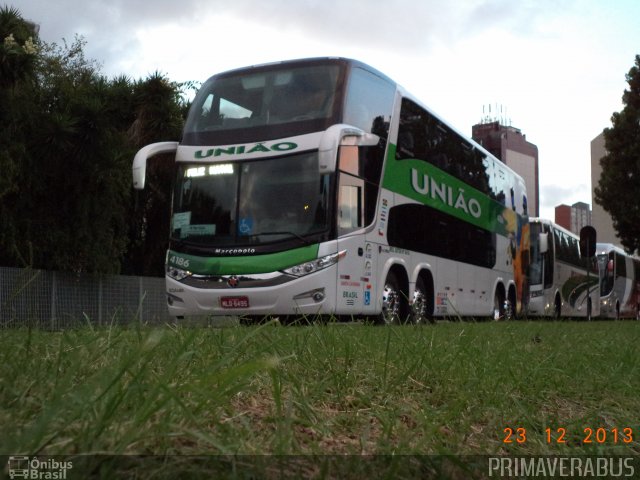 Empresa União de Transportes 4186 na cidade de Curitiba, Paraná, Brasil, por Alexandre Rodrigo. Número da foto: #2368686.