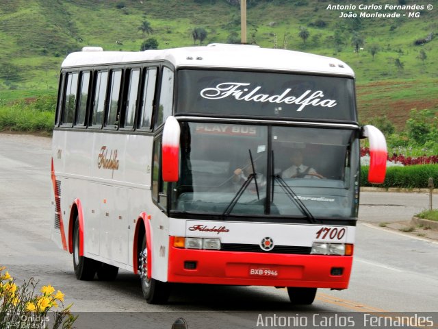 Filadelfia Turismo 1700 na cidade de João Monlevade, Minas Gerais, Brasil, por Antonio Carlos Fernandes. ID da foto: 2369791.