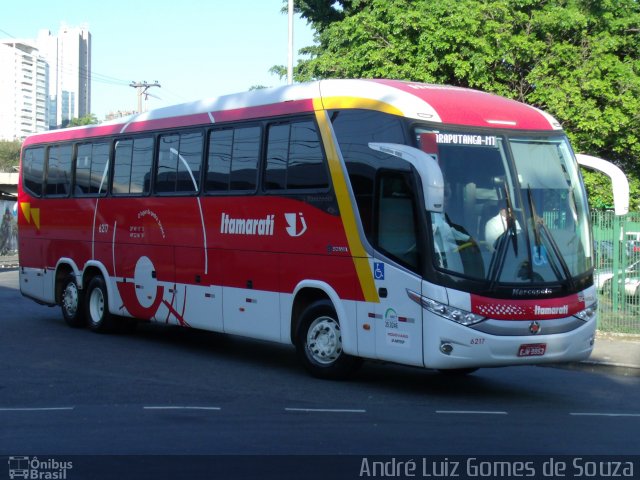 Expresso Itamarati 6217 na cidade de São Paulo, São Paulo, Brasil, por André Luiz Gomes de Souza. Número da foto: #2369988.
