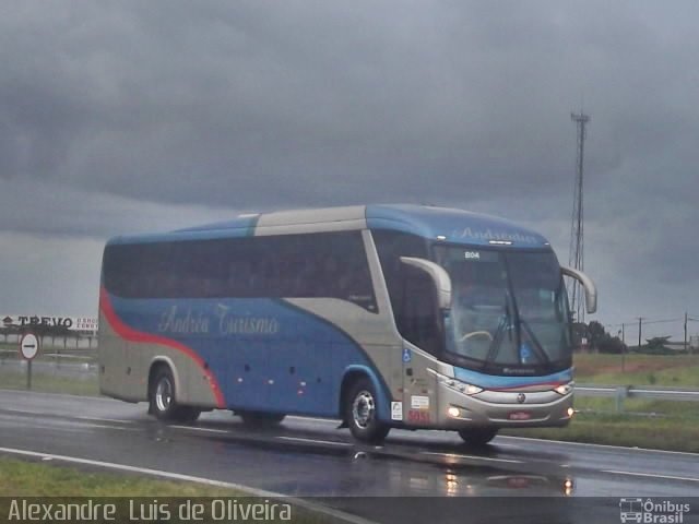 Andréatur - Andréa Turismo 5051 na cidade de Botucatu, São Paulo, Brasil, por Alexandre  Luis de Oliveira. Número da foto: #2369910.