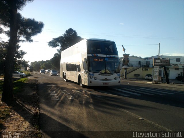 VUSC - Viação União Santa Cruz 2000 na cidade de Santa Maria, Rio Grande do Sul, Brasil, por Cleverton Schmitt. Número da foto: #2368693.