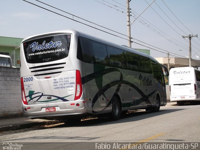 Valetur Transportes Locação e Turismo 2000 na cidade de Guaratinguetá, São Paulo, Brasil, por Fabio Alcantara. Número da foto: #2368635.