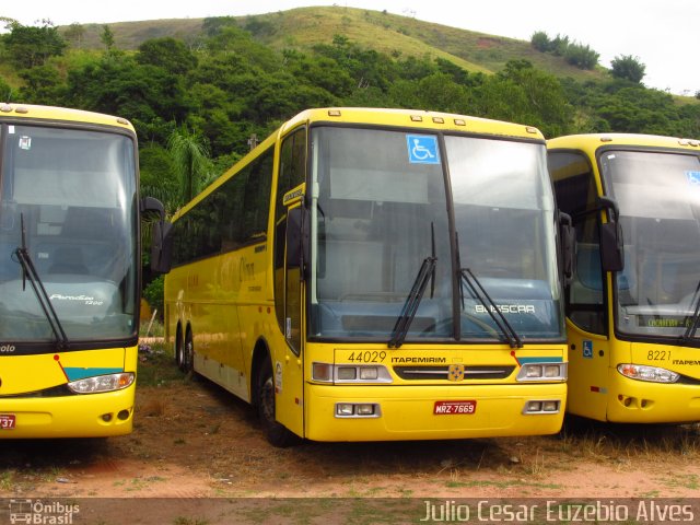 Viação Itapemirim 44029 na cidade de Paraíba do Sul, Rio de Janeiro, Brasil, por Julio Cesar Euzebio Alves. Número da foto: #2370173.