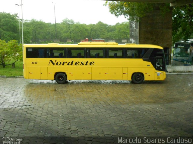 Viação Nordeste 8050 na cidade de João Pessoa, Paraíba, Brasil, por Marcelo Soares Cardoso. Número da foto: #2370210.