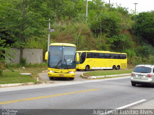 Viação Itapemirim 5083 na cidade de Paraíba do Sul, Rio de Janeiro, Brasil, por Julio Cesar Euzebio Alves. ID da foto: 2370143.