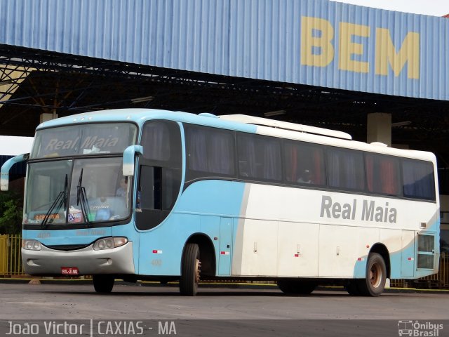 Real Maia 400 na cidade de Caxias, Maranhão, Brasil, por João Victor. ID da foto: 2369714.