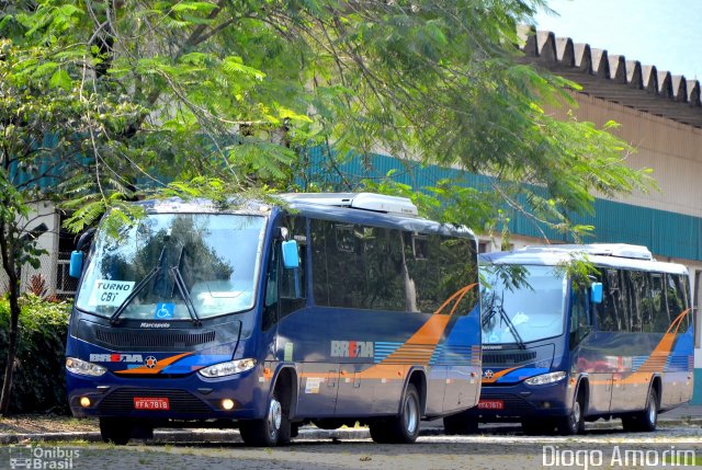 Breda Transportes e Serviços 643 na cidade de Cubatão, São Paulo, Brasil, por Diogo Amorim. ID da foto: 2370033.