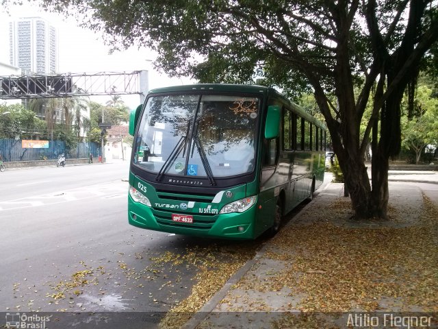 Tursan - Turismo Santo André 025 na cidade de Rio de Janeiro, Rio de Janeiro, Brasil, por Atilio Flegner. ID da foto: 2370149.