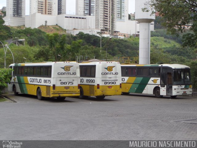 Empresa Gontijo de Transportes 8875 na cidade de Belo Horizonte, Minas Gerais, Brasil, por Maurício Nascimento. Número da foto: #2368817.