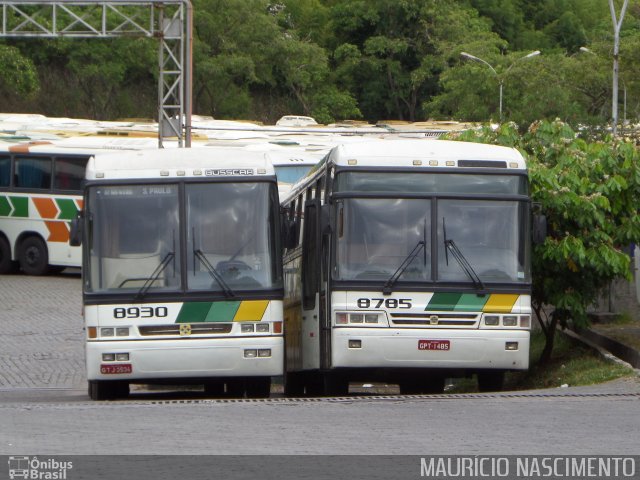 Empresa Gontijo de Transportes 8930 na cidade de Belo Horizonte, Minas Gerais, Brasil, por Maurício Nascimento. ID da foto: 2368812.