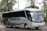 Viação Garcia 7836 na cidade de Cascavel, Paraná, Brasil, por Paulo Henrique. ID da foto: :id.