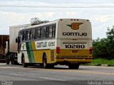 Empresa Gontijo de Transportes 10280 na cidade de Vitória da Conquista, Bahia, Brasil, por Fabricio Zulato. Número da foto: #2369340.