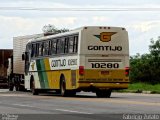 Empresa Gontijo de Transportes 10280 na cidade de Vitória da Conquista, Bahia, Brasil, por Fabricio Zulato. ID da foto: :id.