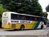 Empresa Gontijo de Transportes 10300 na cidade de São Paulo, São Paulo, Brasil, por Fabricio Zulato. Número da foto: #2369487.